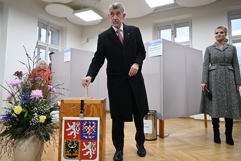 Cựu Thủ tướng Séc Babis nói bầu cử tổng thống là cuộc trưng cầu ý dân về mình